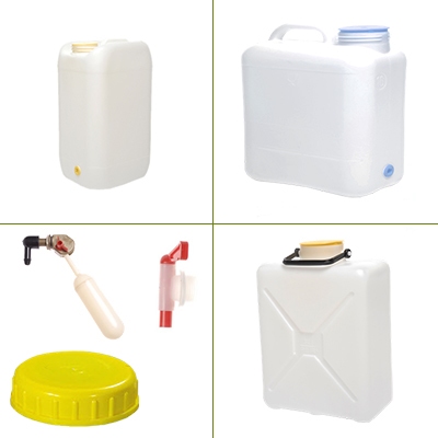 Mobiele watertank onderdelen