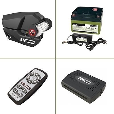 Movers en onderdelen