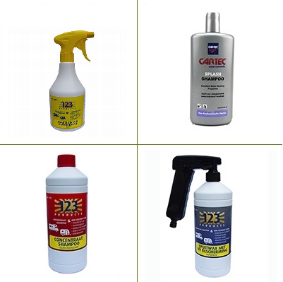 Onderhoudsproducten camper / caravan