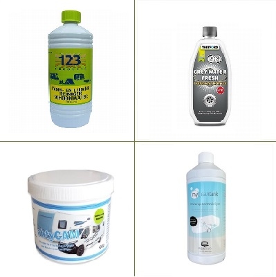 Reiniging waterleiding & afvoer camper - caravan