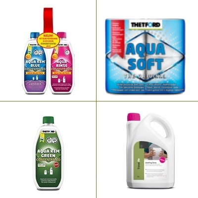 Reinigingsproducten toilet