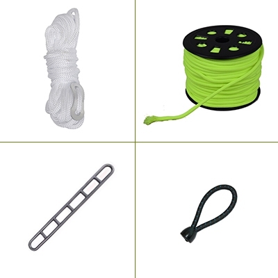 Scheerlijnen & tent-spanners