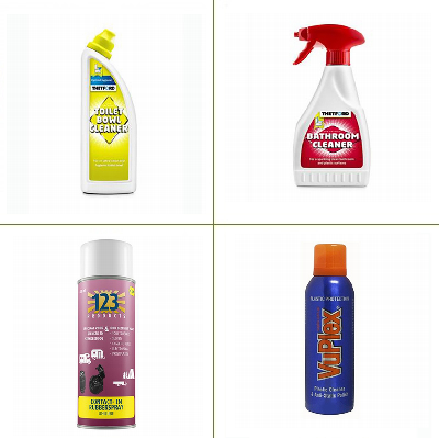 Schoonmaak & onderhoudsmiddelen