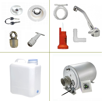 Schoonwater gerelateerd