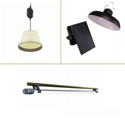 Tent-lampen