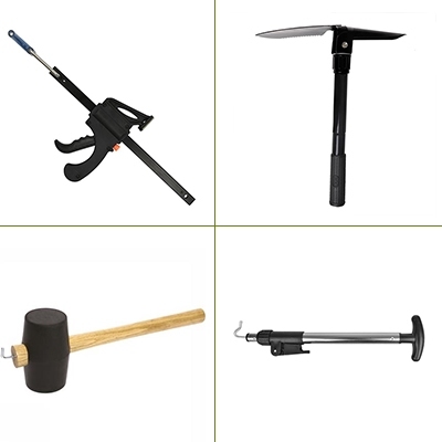 Tentgereedschap & reparatie