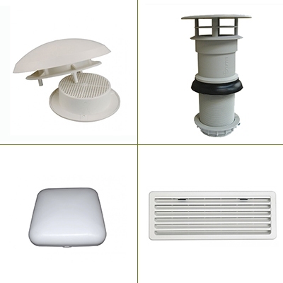 Ventilatieroosters & dakbeluchters