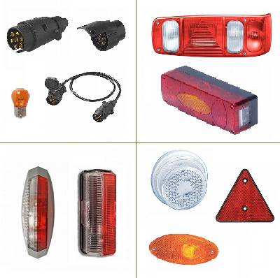 Voertuigverlichting camper - caravan