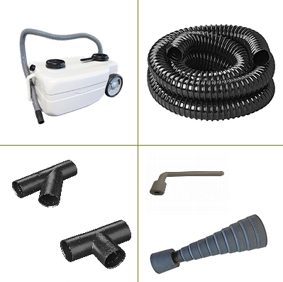 Vuilwater gerelateerd